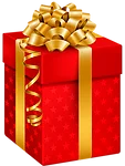 Red Gift Box left