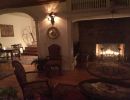 fireplace and old time comfort