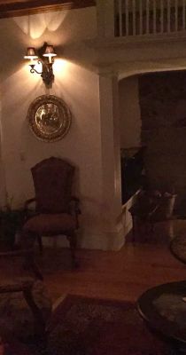 fireplace and old time comfort