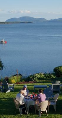 lobstah feed at acadia bay inn