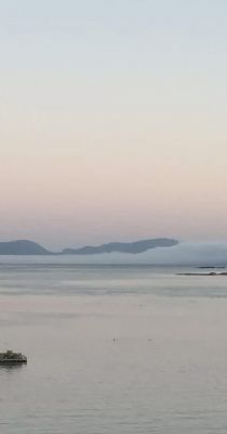 rolling fog