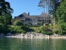 view of inn from the water